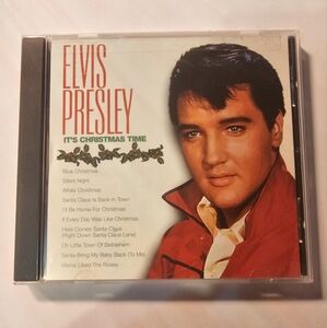Elvis Presley: it's Christmas time classic holiday cd music 90s 80s